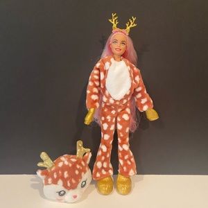 Barbie Cutie Reveal Deer Doll